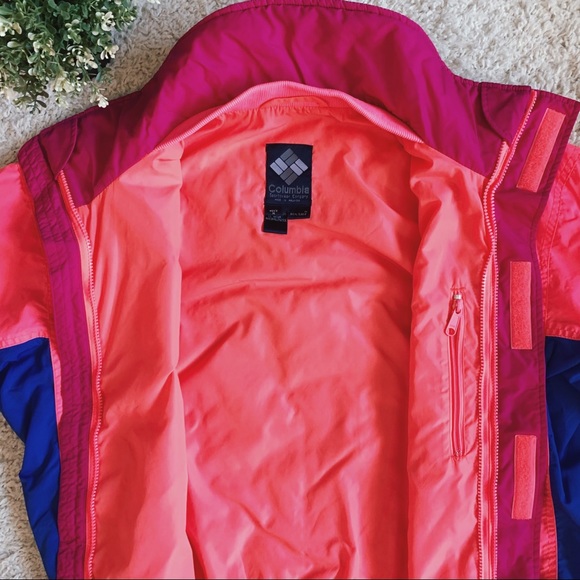 Vintage Columbia Neon Snow & Ski Jacket - Picture 9 of 13